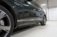 Выдвижные электроподножки для Генезис GV80 (2020+) с автоматическим приводом Комплект 2 шт. | Нагрузка до 200 кг | Производство Корея | Установка в штатные места