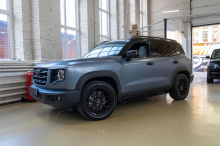 Выдвижные электроподножки для Хавал Дарго 2022+ с автоматическим управлением Комплект 2 шт. | Нагрузка до 200 кг | Производство Корея | Автоматический режим + управление со смартфона