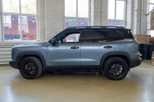 13806 Выдвижные пороги ступени RRS для Haval Dargo 2022+