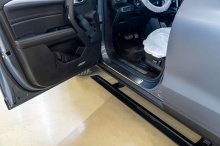 13806 Выдвижные пороги ступени RRS для Haval Dargo 2022+