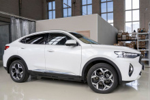 Выдвижные электроподножки для Хавал Ф7 (I, 2019–2024) Комплект 2 шт. | Нагрузка до 200 кг | Производство Корея | Автоматический режим + управление со смартфона