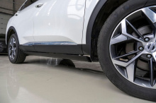 Выдвижные электроподножки для Хавал Ф7 (I, 2019–2024) Комплект 2 шт. | Нагрузка до 200 кг | Производство Корея | Автоматический режим + управление со смартфона