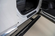 13807 Выдвижные пороги ступени RRS для Haval F7 (I, 2019 - 2024)