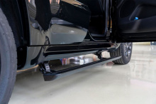 13808 Выдвижные пороги ступени RRS для eep Grand Cherokee WK2 (2013-2022)