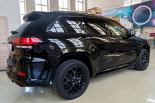 13808 Выдвижные пороги ступени RRS для eep Grand Cherokee WK2 (2013-2022)