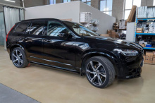13810 Выдвижные пороги ступени RRS для Volvo XC90 (2014-2022)