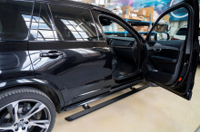 13810 Выдвижные пороги ступени RRS для Volvo XC90 (2014-2022)