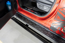 13811 Выдвижные пороги ступени RRS для TANK 300 (2021+)