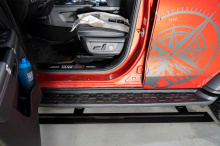 Выдвижные электроподножки для ТАНК 300 (2021+) Комплект 2 шт | Нагрузка до 200 кг | Производство Корея | Автоматический режим + Приложение | Датчик Холла