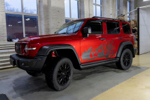 Выдвижные электроподножки для ТАНК 300 (2021+) Комплект 2 шт | Нагрузка до 200 кг | Производство Корея | Автоматический режим + Приложение | Датчик Холла