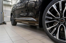 Выдвижные электроподножки для Эксид ВХ 2021+ Комплект 2 шт | Нагрузка до 200 кг | Производство Корея | Приложение и датчик Холла