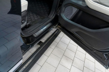 13812 Выдвижные пороги ступени RRS для Exeed VX (2021+)