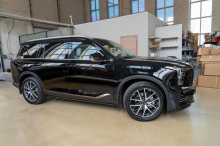 13814 Выдвижные пороги ступени RRS для GAC GS8 II (2021-2024)