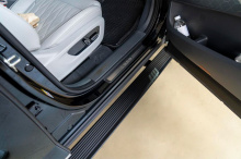 Выдвижные электроподножки для GAC GS8 II (2021–2024) Комплект 2 шт | До 200 кг нагрузки | Производство Корея | Датчик Холла | Атоматический режим + приложение