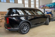 Выдвижные электроподножки для GAC GS8 II (2021–2024) Комплект 2 шт | До 200 кг нагрузки | Производство Корея | Датчик Холла | Атоматический режим + приложение