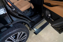 13815 Выдвижные пороги ступени RRS для Lexus LX600 (2021+)