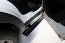 13816 Выдвижные пороги ступени RRS для Ford Explorer V (2010-2019)