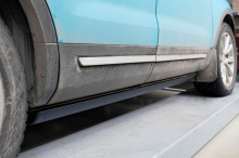 13816 Выдвижные пороги ступени RRS для Ford Explorer V (2010-2019)