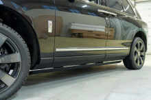 13818 Выдвижные пороги RRS для Rolls-Royce Cullinan (2018+)