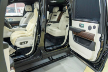 Выдвижные электроподножки для Rolls-Royce Cullinan (2018+) Комплект 2 шт | Нагрузка до 200 кг | Производство Корея | Датчик Холла | Автоматический режим + управление со смартфона