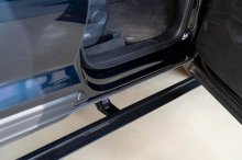 13819 Выдвижные пороги ступени RRS для Volkswagen Touareg III (2018-2023)