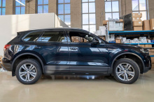 13819 Выдвижные пороги ступени RRS для Volkswagen Touareg III (2018-2023)