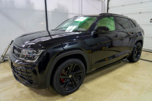 13820 Выдвижные пороги ступени RRS для Volkswagen Teramont (2017-2025)