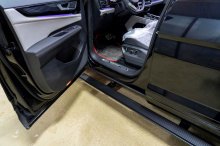 Выдвижные электроподножки для Фольксваген Терамонт (2017–2025) Комплект 2 шт | Нагрузка до 200 кг | Производство Корея | Датчик Холла | Автоматический режим + управление через смартфон