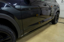 Выдвижные электроподножки для Фольксваген Терамонт (2017–2025) Комплект 2 шт | Нагрузка до 200 кг | Производство Корея | Датчик Холла | Автоматический режим + управление через смартфон