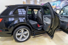 Выдвижные электроподножки для Ауди Q7 4M (2015–2026) Комплект 2 шт | Нагрузка до 200 кг | Производство Корея | Датчик Холла | Автоматический режим + Управление со смартфон