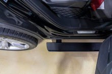 13823 Выдвижные пороги RRS для Audi Q7 4M (2015–2026)