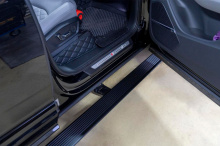 13823 Выдвижные пороги RRS для Audi Q7 4M (2015–2026)