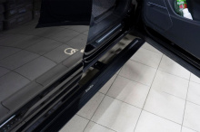 Выдвижные электроподножки для Ауди Q7 4L (2009–2015) Комплект 2 шт | Нагрузка до 200 кг | Производство Корея | Датчик Холла | Автоматический режим + управление со смартфона