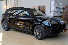 13825 Выдвижные пороги RRS Porsche Cayenne III (2018–2025)