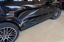 Выдвижные электроподножки для Porsche Cayenne III (2018–2025) Комплект 2 шт | Нагрузка до 200 кг | Производство Корея | Датчик Холла | Автоматический режим + управление со смартфона