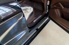 13825 Выдвижные пороги RRS Porsche Cayenne III (2018–2025)