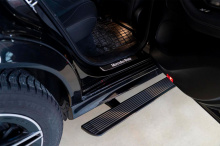 13827 Выдвижные пороги RRS Mercedes-Benz GLE V167 (2018–2023)
