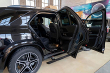 Выдвижные электроподножки для Mercedes-Benz GLE V167 (2018–2023) Комплект 2 шт | Нагрузка до 200 кг | Производство Корея | Датчик Холла | Автоматический режим + управление со смартфона