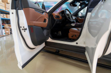 13828 Выдвижные пороги ступени RRS для Maserati Levante (2016+)