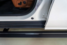 13828 Выдвижные пороги ступени RRS для Maserati Levante (2016+)