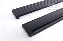 Боковые подножки с электроприводом для Lixiang L6 / L7 / L8 / L9 Цена за комплект | Управление со смартфона | Алюминий | Премиальная опция | Штатная установка