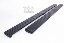 Боковые подножки с электроприводом для Lixiang L6 / L7 / L8 / L9 Цена за комплект | Управление со смартфона | Алюминий | Премиальная опция | Штатная установка