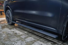 Боковые подножки с электроприводом для Lixiang L6 / L7 / L8 / L9 Цена за комплект | Управление со смартфона | Алюминий | Премиальная опция | Штатная установка