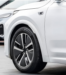 Защитные крылья от грязи на колесные арки Лисян Л6, Л7, Л8, Л9 ABS-Пластик |  Черный глянец | Монтаж на двухсторонний скотч