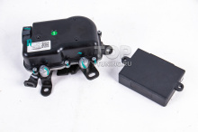 Для Volvo S90 / V90 / XC90 / S60 / V60 / XC60 — тюнинг-комплект: замена оригинальной механической рукоятки переключения передач на новую электронную хрустальную Штатная установка | Конверсия в рестайлинг 