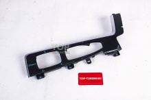 Для Volvo S90 / V90 / XC90 / S60 / V60 / XC60 — тюнинг-комплект: замена оригинальной механической рукоятки переключения передач на новую электронную хрустальную Штатная установка | Конверсия в рестайлинг 