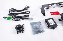 Для Volvo S90 / V90 / XC90 / S60 / V60 / XC60 — тюнинг-комплект: замена оригинальной механической рукоятки переключения передач на новую электронную хрустальную Штатная установка | Конверсия в рестайлинг 