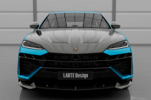 Аэродинамический обвес Ларгенда для Ламборгини Урус SE — Ларте Дизайн Окрашенный базальт или натуральный карбон | Премиум | Штатный монтаж