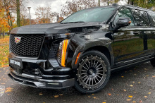 13846 Обвес LARTE Design Esthete для Cadillac Escalade 5 (2024+, рестайлинг)