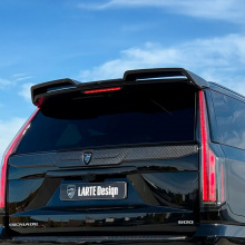 13848 Спойлер Esthete на крышку багажника Cadillac Escalade 5 (2024+, рестайлинг)